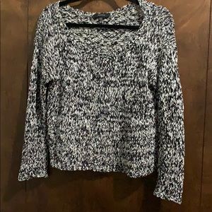 Talula Knit Black & White Sweater